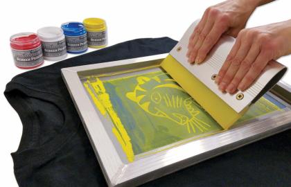 Screen Printing Services in Dubai