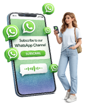Subscribe our WhatsApp channel