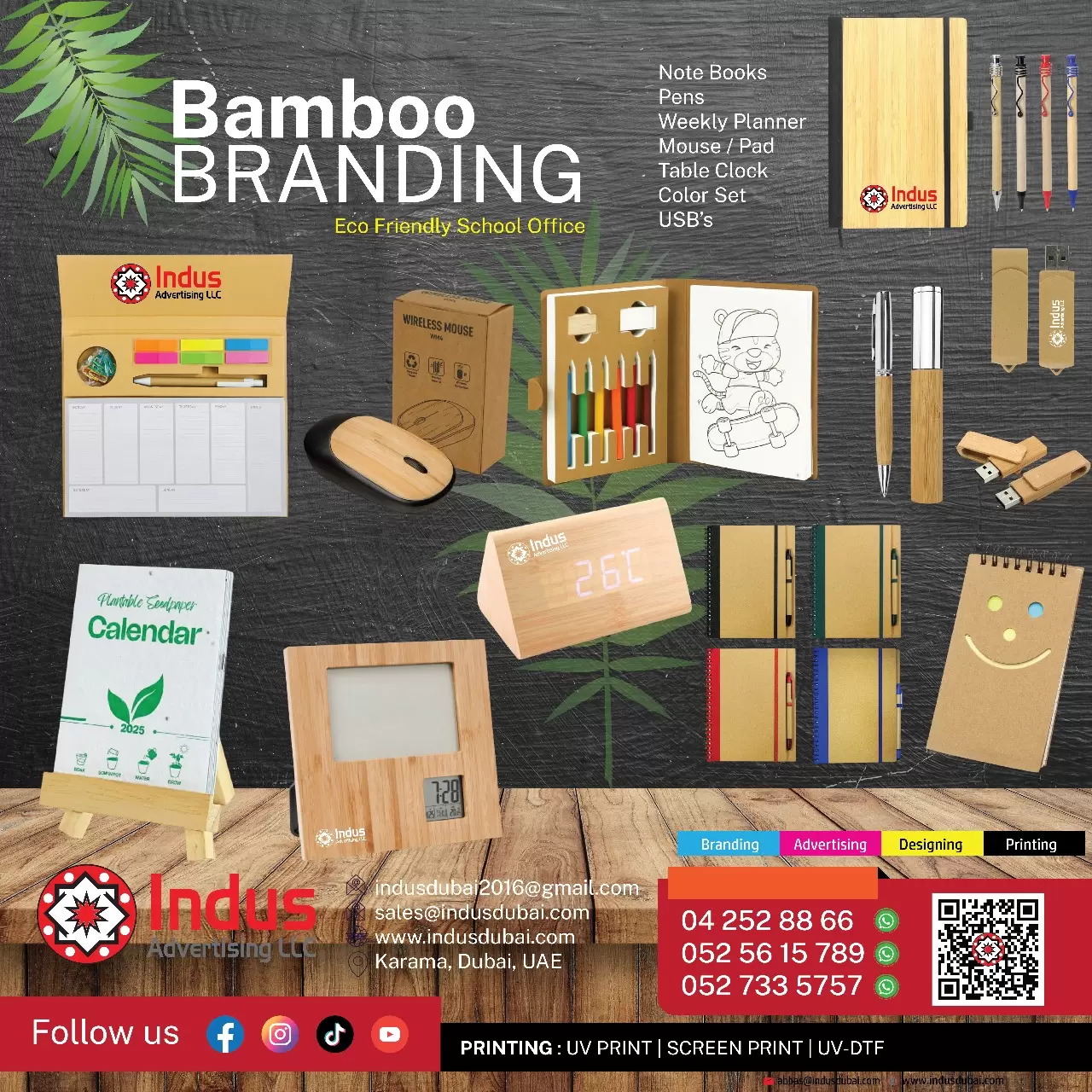 bamboo eco friendly products