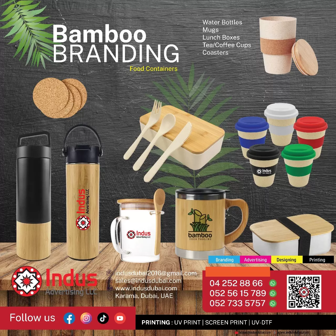 bamboo food products dubai