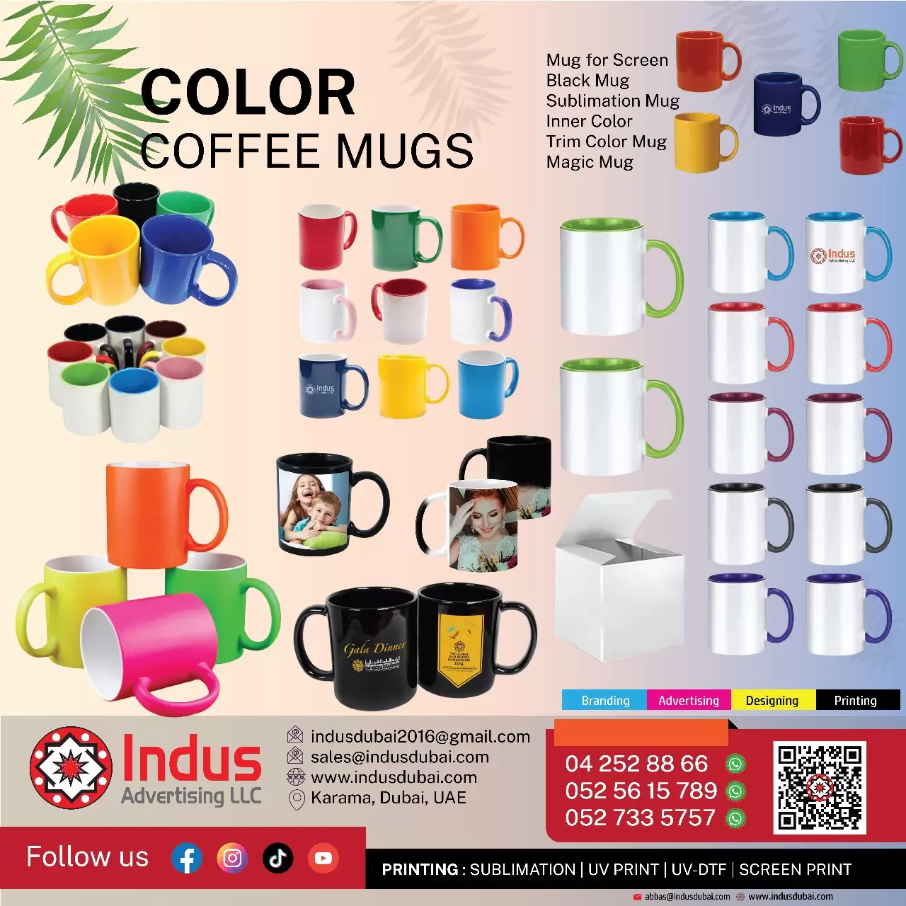 color mug printing