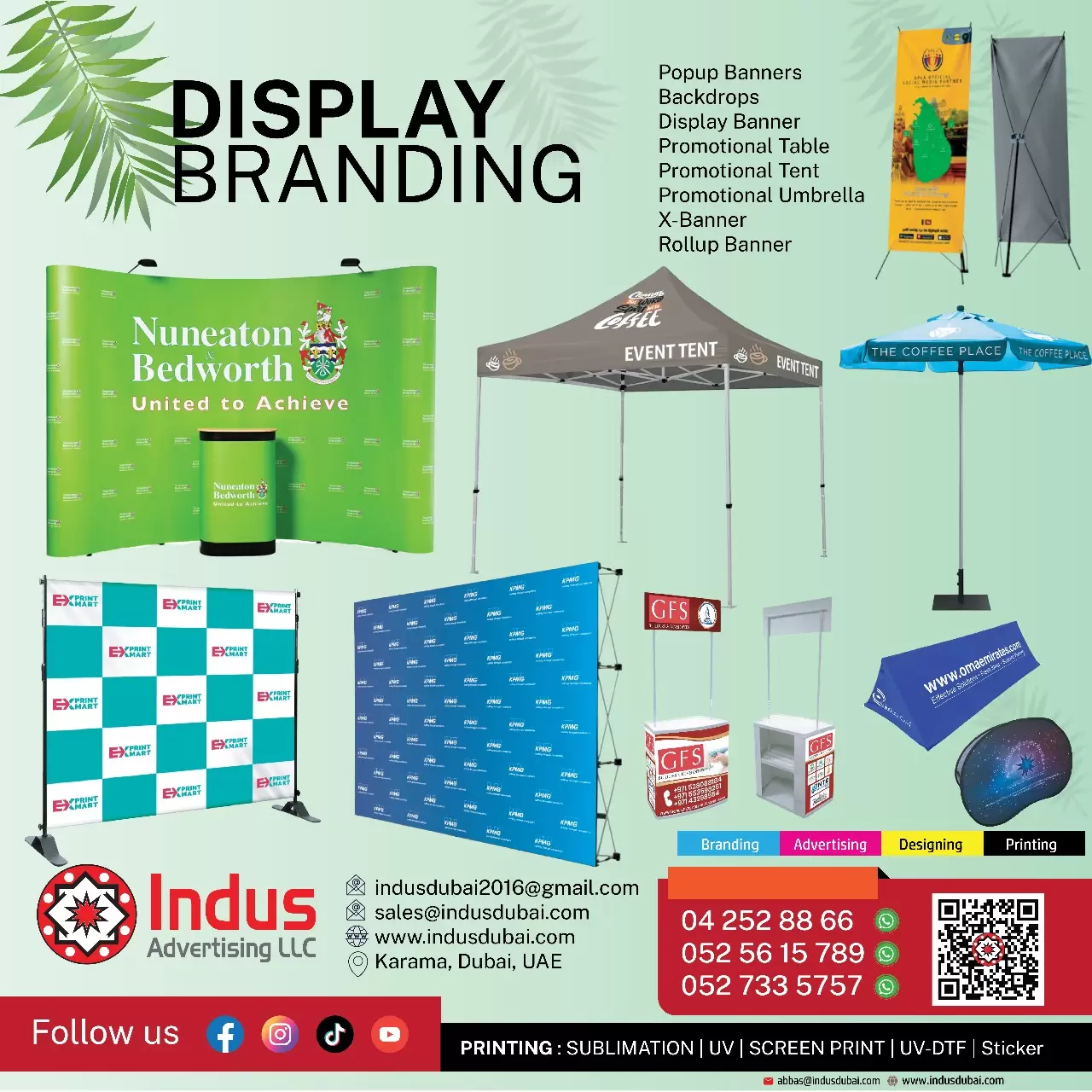 exhibition stands dubai