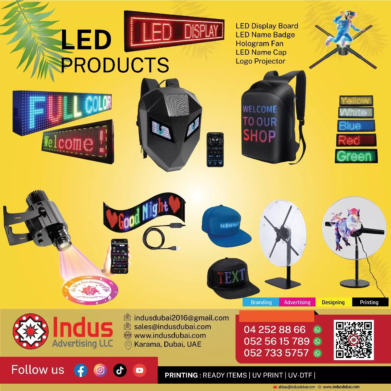 LED products in Dubai