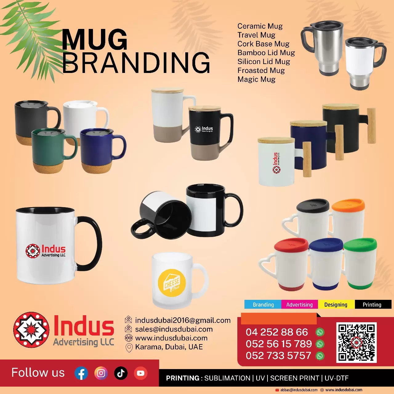 mug and cup printing