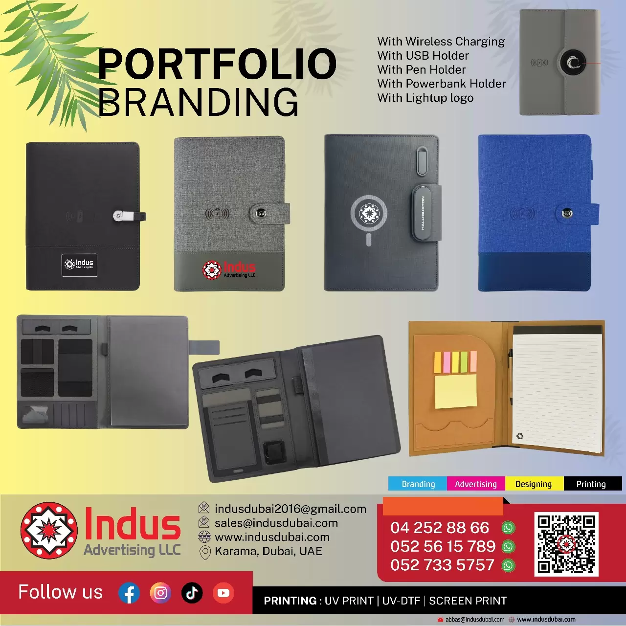 portflio printing dubai