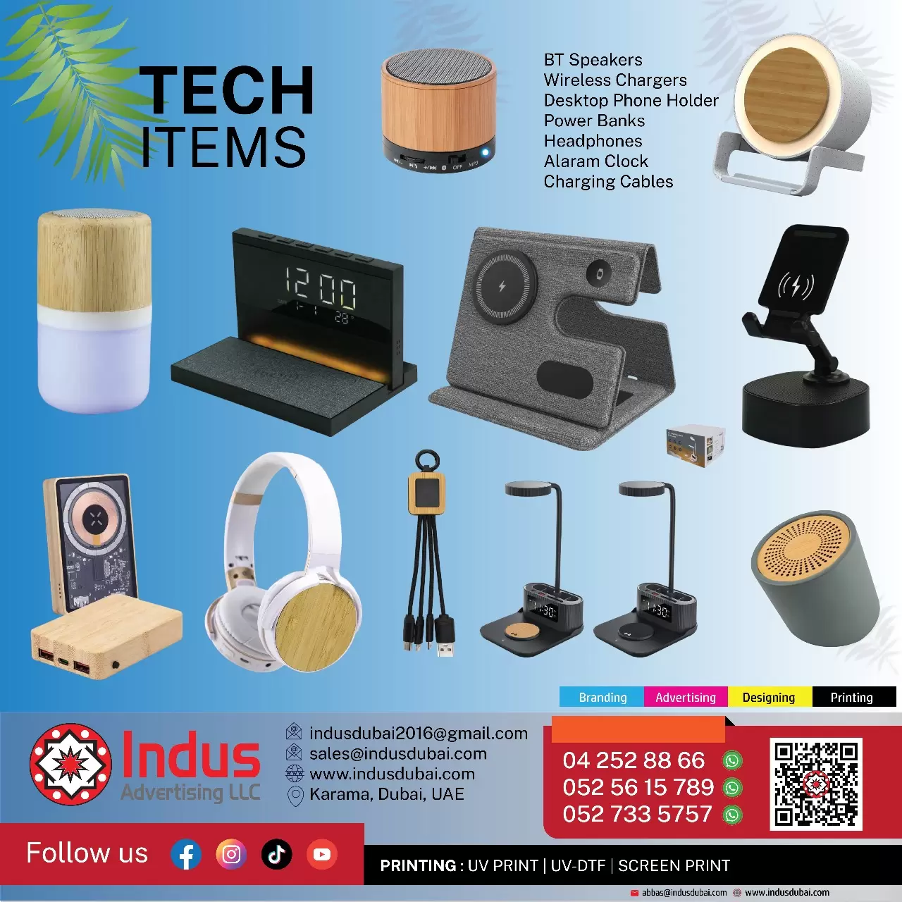 technology items dubai