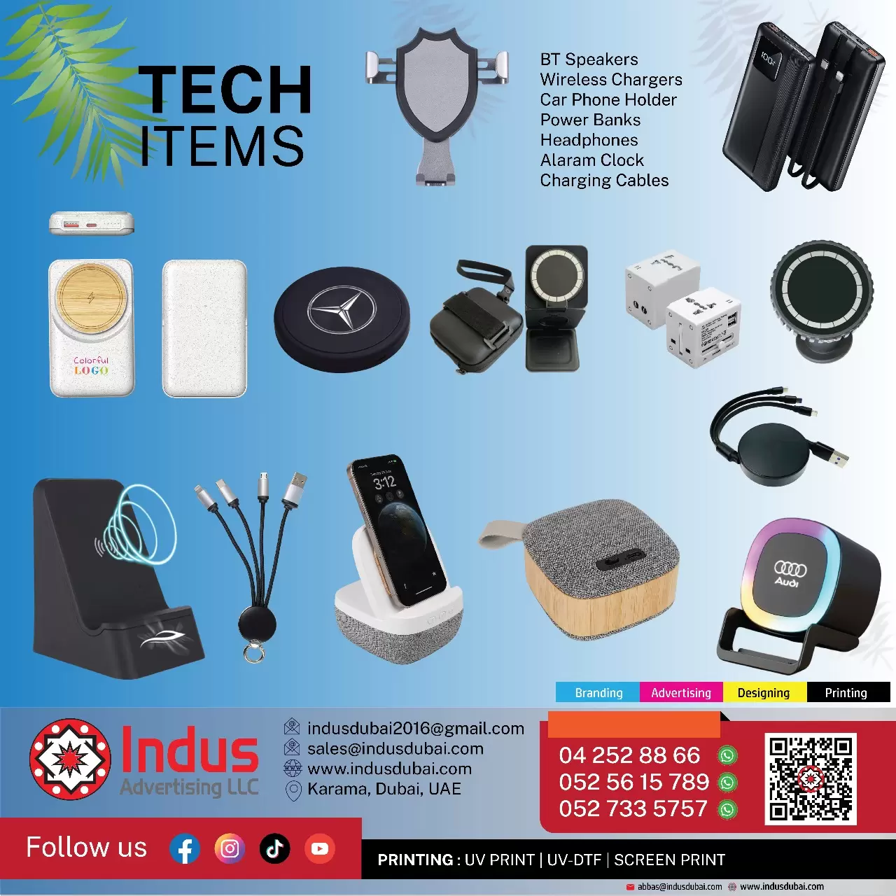 Technology products printing