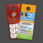 Door Hanger 170gsm