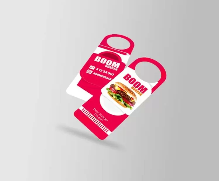 Door Hanger 170gsm