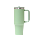 Insulated Travel Tumbler with Handle