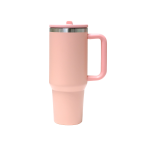 Insulated Travel Tumbler with Handle