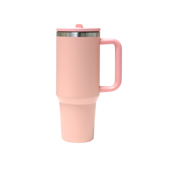 Insulated Travel Tumbler with Handle