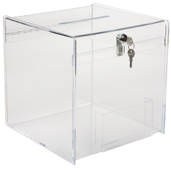 Acrylic Donation Box