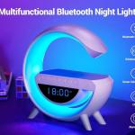 LED Wireless Charging Speaker