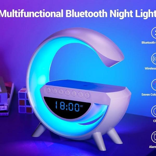 LED Wireless Charging Speaker