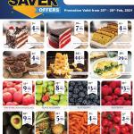 Super Market Brochure printing