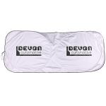 Car Sunshade Tyvek White