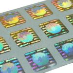 Hologram 3D stickers