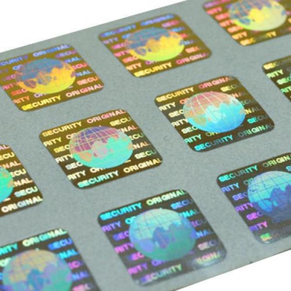 Hologram 3D stickers