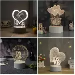 Creative 3D Visualization Lamp