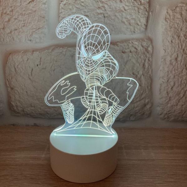 Creative 3D Visualization Lamp