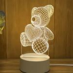 Creative 3D Visualization Lamp