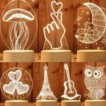 Creative 3D Visualization Lamp