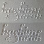 Embossing/Debossing
