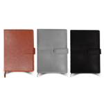 PU Notebook with strip