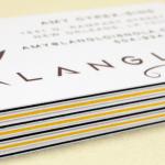 Triplex Business Cards