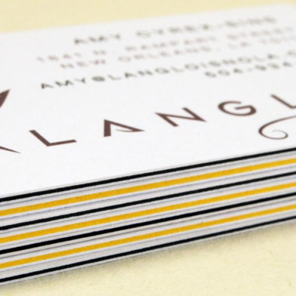 Triplex Business Cards