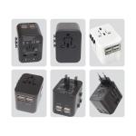 4 USB Ports Travel Adapter