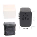 4 USB Ports Travel Adapter