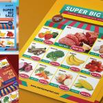 Super Market Brochure printing