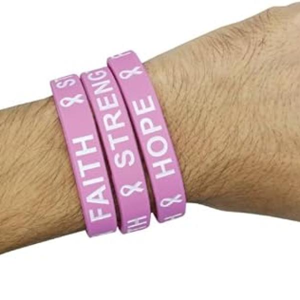 Breast Cancer Awareness Bracelets