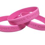 Breast Cancer Awareness Bracelets