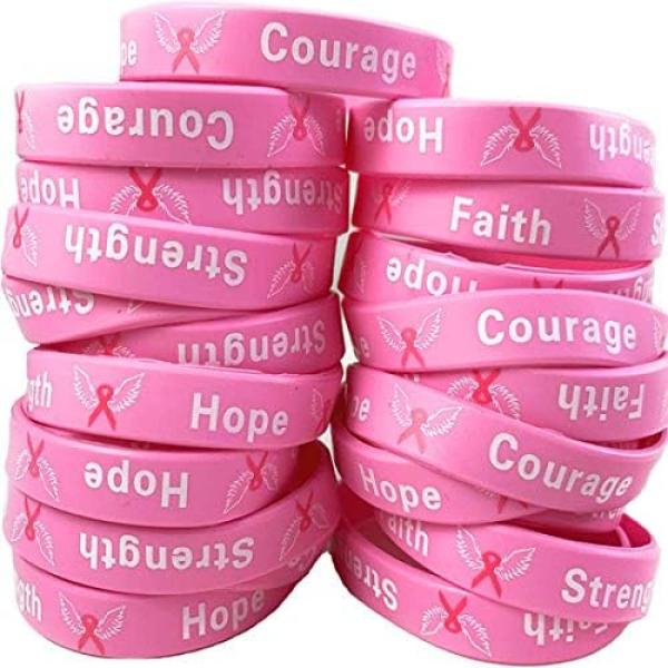 Breast Cancer Awareness Bracelets
