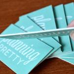 Thick Business Cards