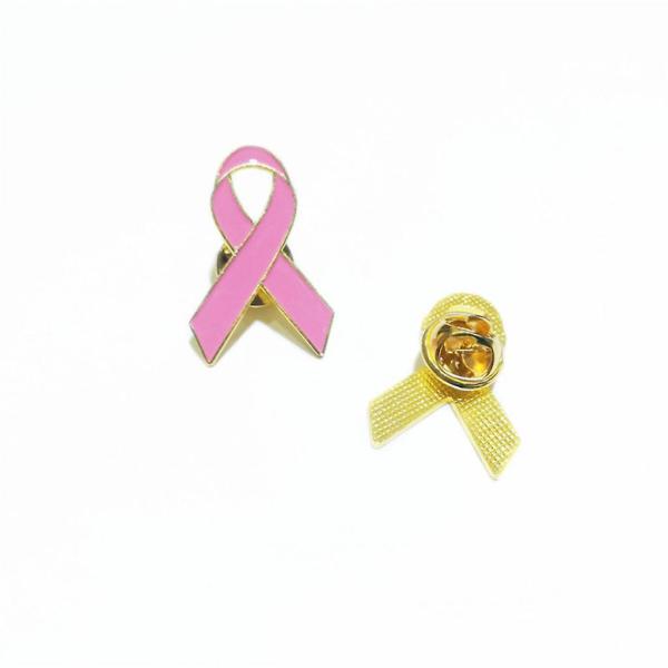 Breast Cancer Awareness Badges