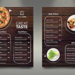 Restaurant Menu Design