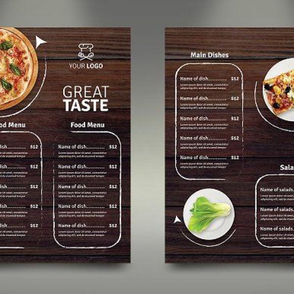 Restaurant Menu Design
