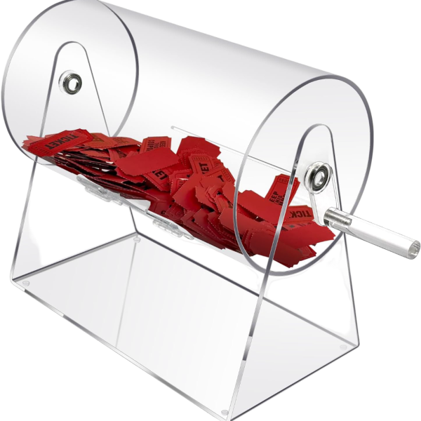 Acrylic Lucky Draw Box