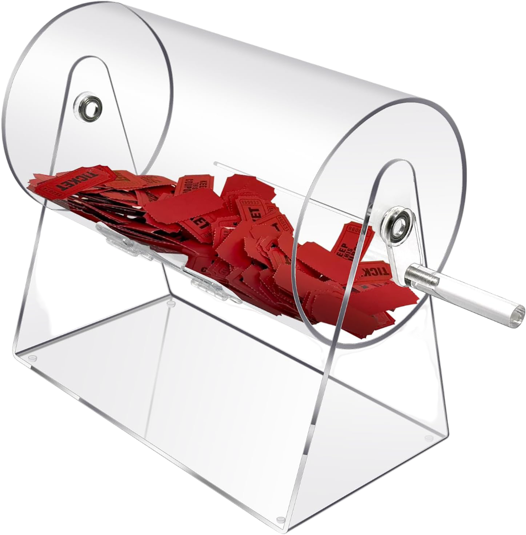 Acrylic Lucky Draw Box