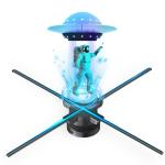 3D Holographic Fan Display