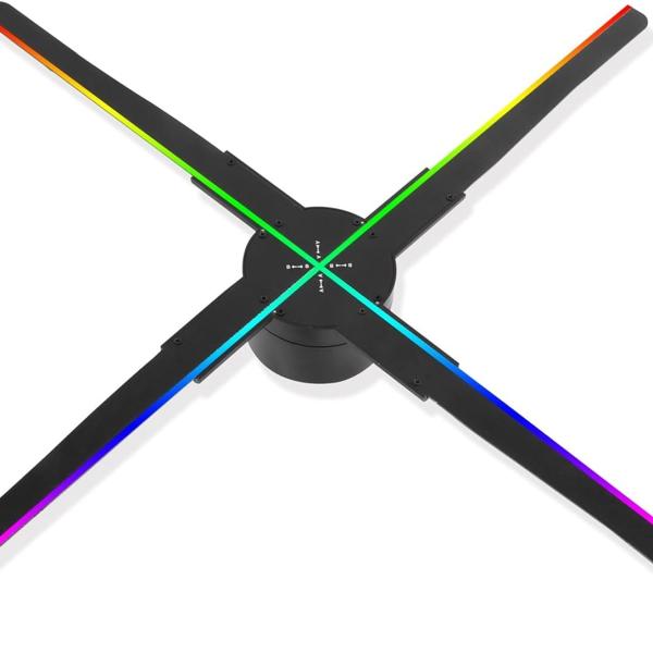 3D Holographic Fan Display