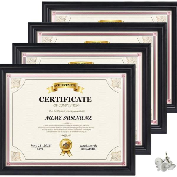 Certificate Frames
