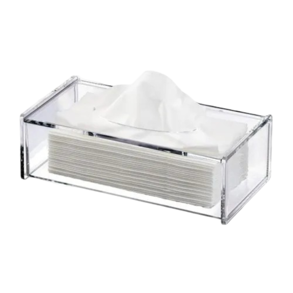 Acrylic Tissue Box