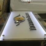 3D Acrylic Door Sign