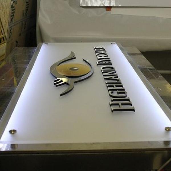 3D Acrylic Door Sign