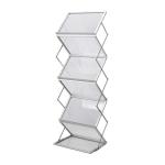 Brochure Holder Zig Zag A3 brochures